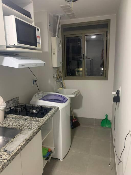 Flat Charmoso Com Linda Vista Apartamento *